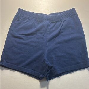 Carter's Deep Blue Women's Athletic Shorts